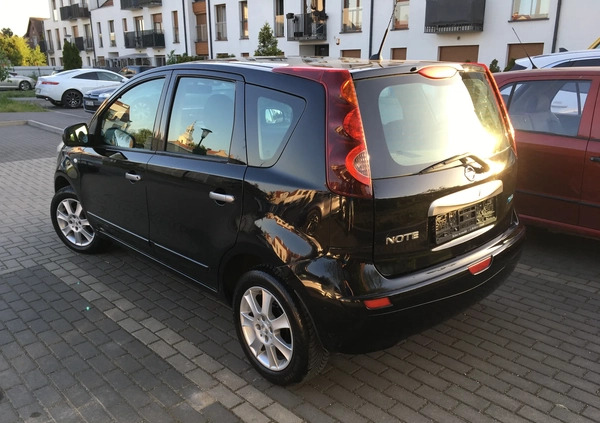 Nissan Note cena 18800 przebieg: 112426, rok produkcji 2011 z Wrocław małe 277